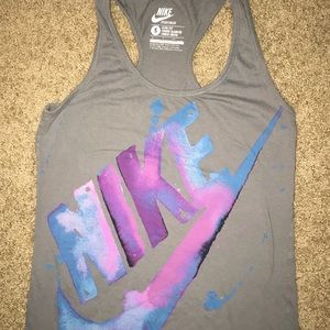 Nike Razorback Tank.